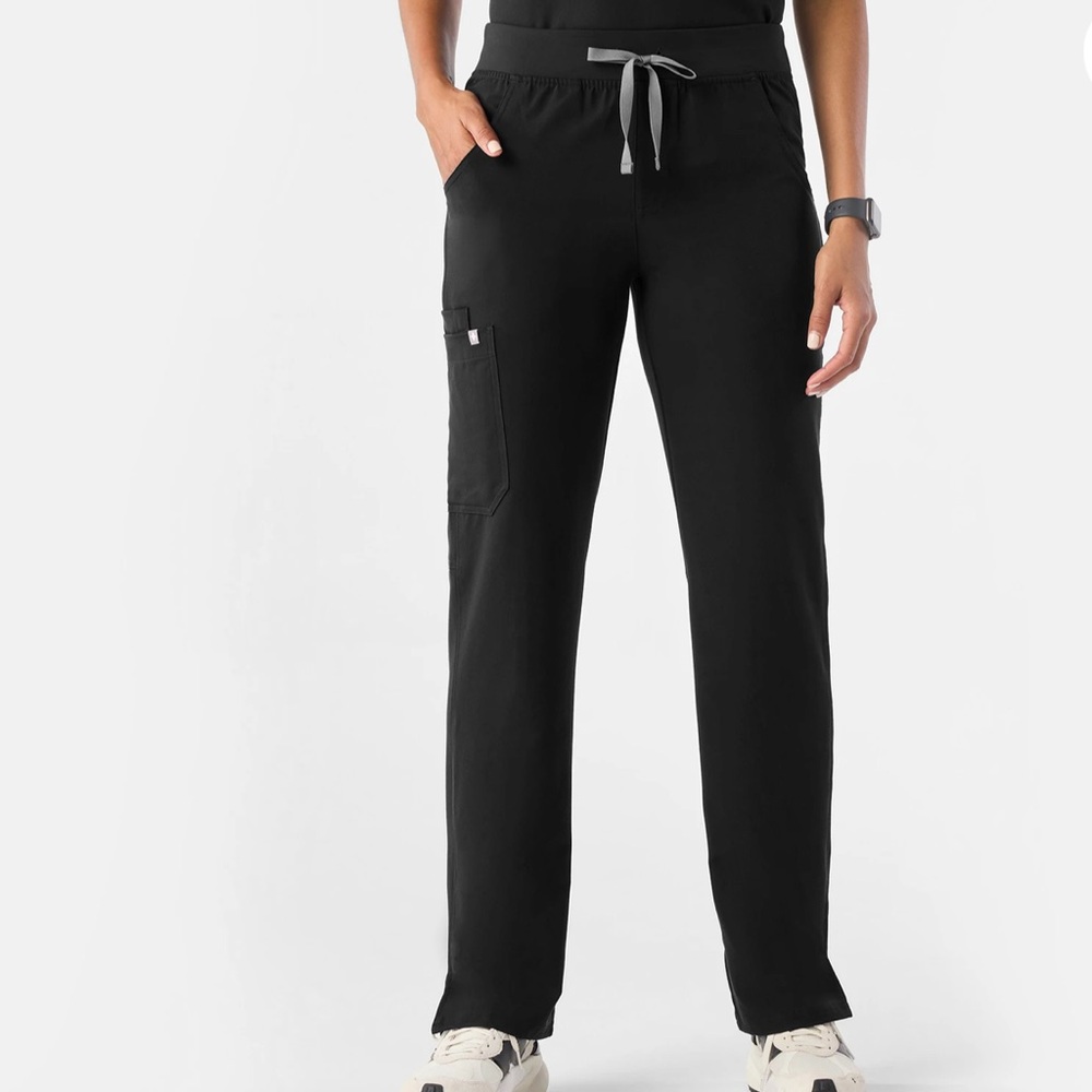 Figs Black Scrub Pants